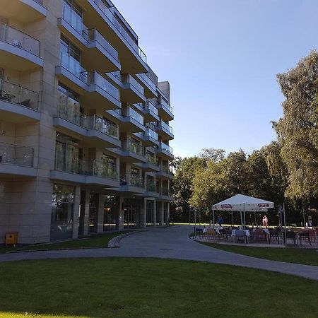 Prywatny Apartament W Hotelu Diune 科沃布热格 外观 照片