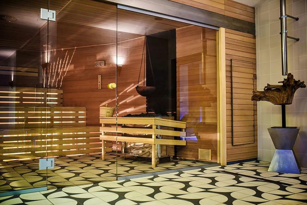 Prywatny Apartament W Hotelu Diune 科沃布热格 外观 照片