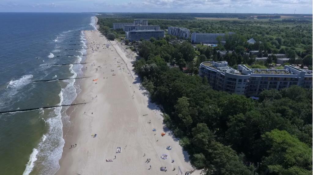 Prywatny Apartament W Hotelu Diune 科沃布热格 外观 照片