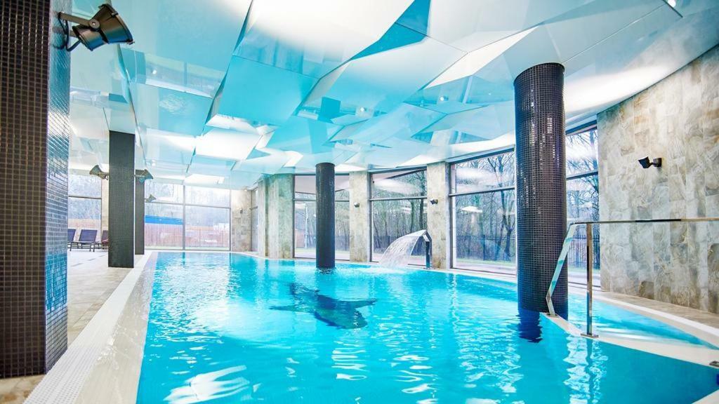 Prywatny Apartament W Hotelu Diune 科沃布热格 外观 照片