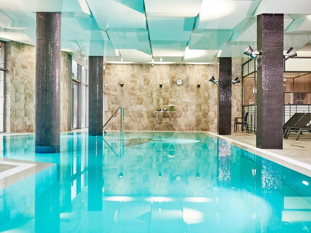 Prywatny Apartament W Hotelu Diune 科沃布热格 外观 照片
