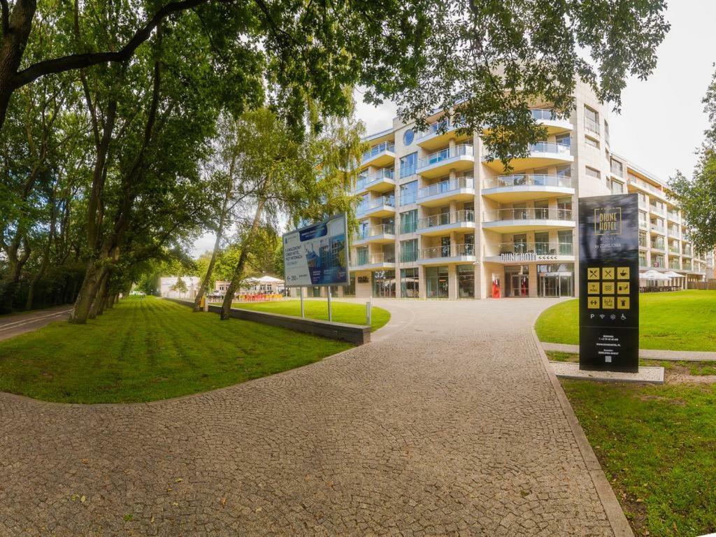 Prywatny Apartament W Hotelu Diune 科沃布热格 外观 照片
