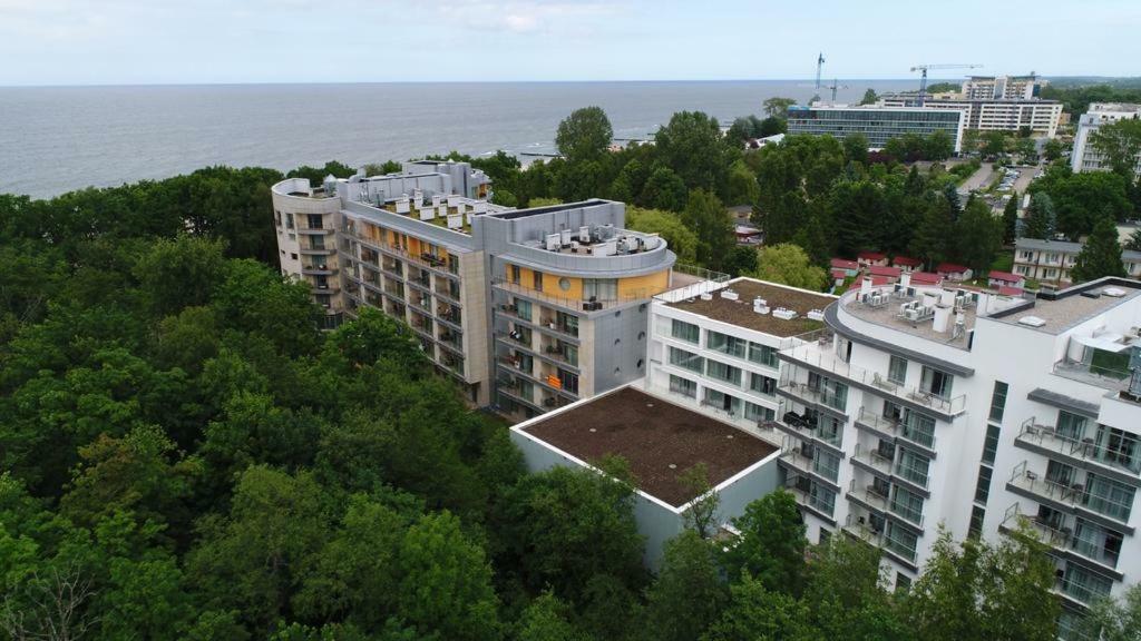 Prywatny Apartament W Hotelu Diune 科沃布热格 外观 照片