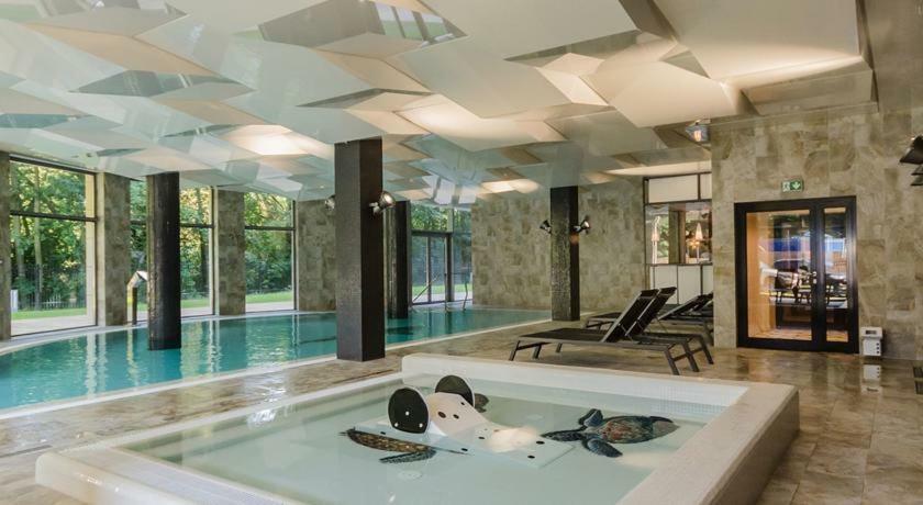Prywatny Apartament W Hotelu Diune 科沃布热格 外观 照片