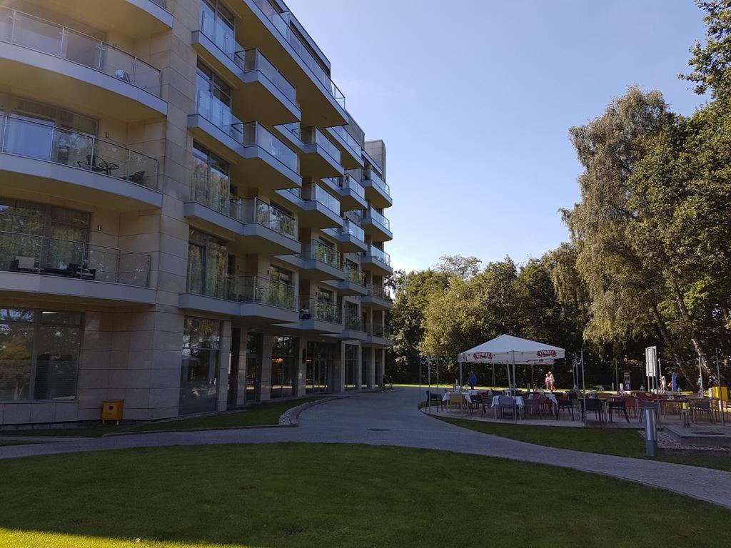 Prywatny Apartament W Hotelu Diune 科沃布热格 外观 照片